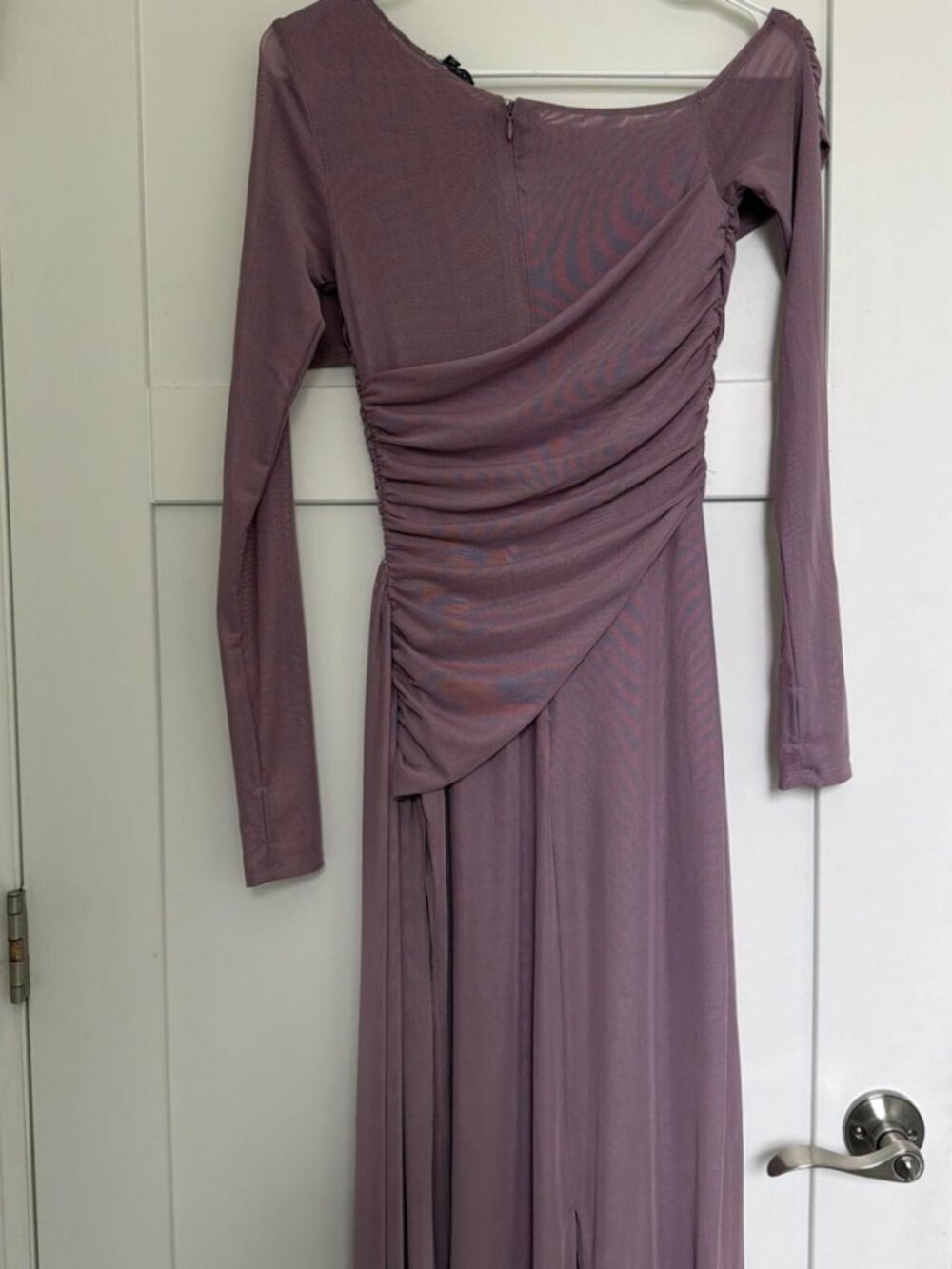 Fashion Nova Women's Purple and Pink Dress